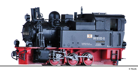 Tillig 02923 Steam locomotive 99 6102-0 of the DR Ep IV