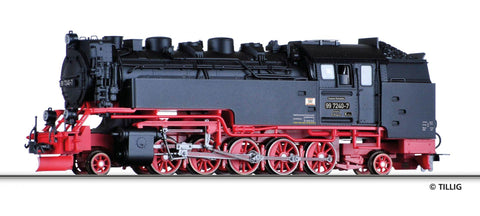 Tillig 2930 02930 HOm Steam locomotive DR