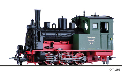 Tillig 2994 02994 HOe Steam locomotive No. 1 "Neustadt" of the NKB
