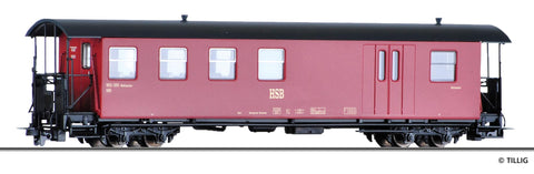Tillig 03941 Baggage car KBD of the HSB Ep VVI