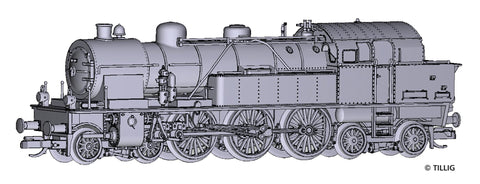 Tillig 4204 Steam Locomotive Class 780 Of The DRG Ep II