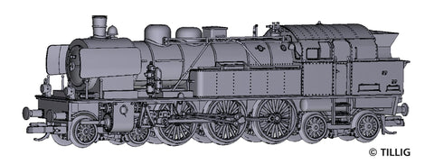 Tillig 4205 Steam Locomotive 78 1030-2 Of The DR Ep IV