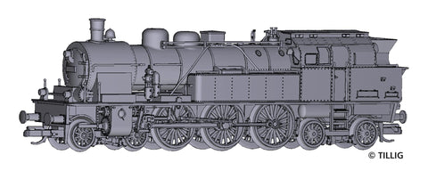 Tillig 4206 Steam Locomotive Class 780 Of The DB Ep III