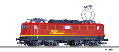 Tillig 4393 04393 TT Electric locomotive EBM Cargo