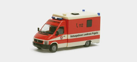 Herpa 045292 VW Lt 2 Rescue Service