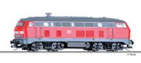 Tillig 04702 Diesel locomotive class 218 of the DB AG Ep VI -NEW-