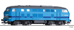 Tillig 04709 START diesel locomotive BR 218 TT-Express