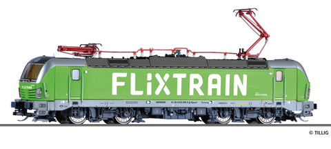 Tillig 4835 Electric Locomotive 193 990-9 Flixtrain Of The Railpool GmbH Ep VI