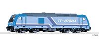 Tillig 04848 START-Diesel locomotive TT-Express
