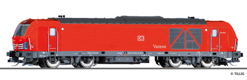 Tillig 04851 Diesel locomotive class 247 of the Siemens AG DB Cargo Ep VI