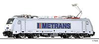 Tillig 4926 04926 Electric locomotive class 386 of the METRANS Rail s.r.o. (CZ), Ep. VI