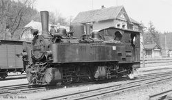 Tillig 05801 Steam locomotive 99 5905 of the DR Ep III