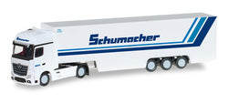 Herpa 066501 MB "Schumacker" Artic Lorry