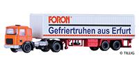 Tillig 8719 08719 Truck ROMAN with trailer "FORON"