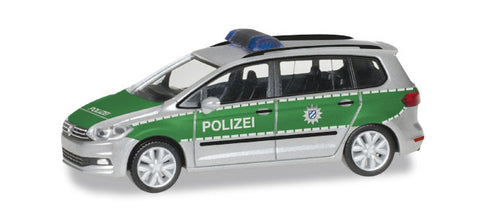 Herpa 092104 VW Touran Bavarian police department