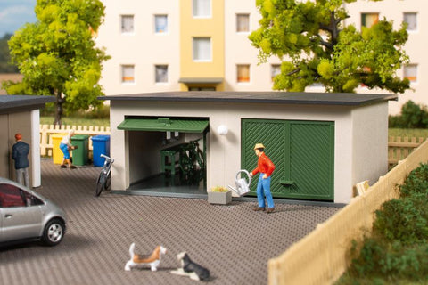 Auhagen 11456 Double garage