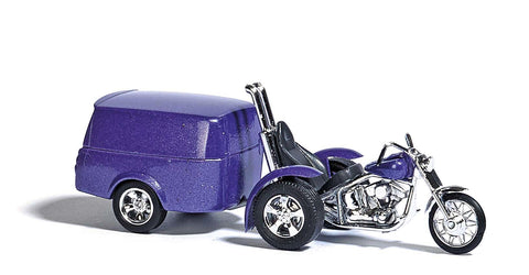 Busch 1152 Trike With Trailer