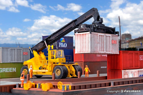 Kibri 11752 Kalmar Contchamp Container Loader