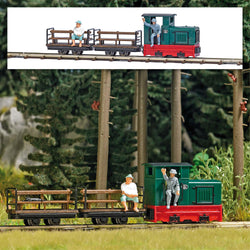 Busch 12015 Feldbahn-Set Passenger transport