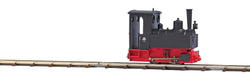 Busch 12142 steam locomotive with headlights