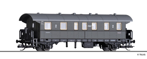 Tillig 13023 2nd Class Passenger Coach Bi Of The PKP Ep III