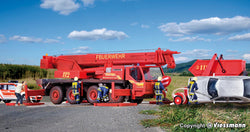 Kibri 13041 Fire Brigade Mobile Crane