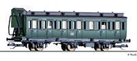 Tillig 13151 2nd class passenger coach of the DB, Ep. III