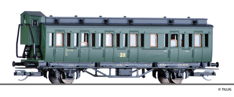 Tillig 13153 2nd Class Passenger Coach Of The DR Ep III