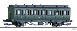 Tillig 13154 2nd Class Passenger Coach Of The DR Ep III