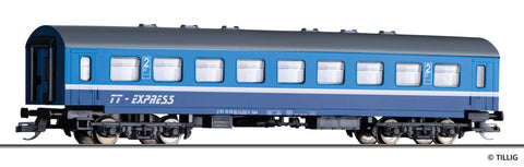 Tillig 13191 Start-2nd Class Passenger Coach TT-Express