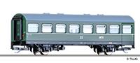 Tillig 13231 2nd class passenger coach Bgtr of the DR, Ep. III