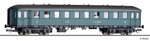 Tillig 13307 3rd Class Passenger Coach Of The CSD Ep III