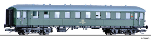 Tillig 13357 2nd Class Passenger Coach Bye 655 Of The DB Ep IV