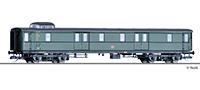 Tillig 13375 Baggage car Pw4üe of the DB, Ep. III