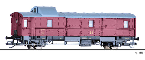 Tillig 13406 Baggage Car PWI Of The DR Ep III