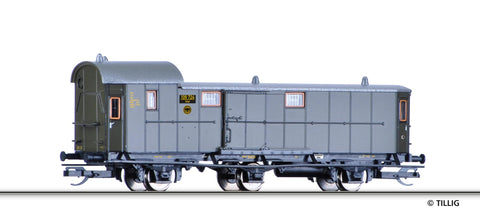 Tillig 13411 Baggage car of the of the DRG Ep II