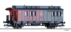 Tillig 13443 Baggage Car Of The KPEV Ep I