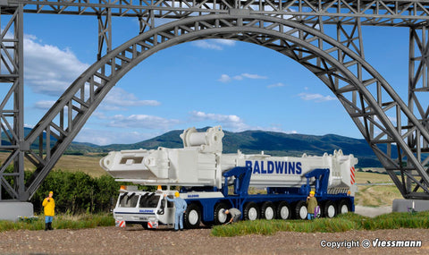Kibri 13533 BALDWINS telescopic transport vehicle