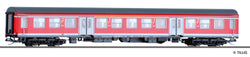 Tillig 13598 1st2nd Class Passenger Coach Aby 407 Type Halberstadt Of The DB AG Ep V