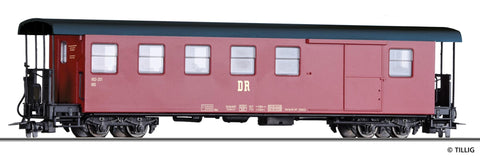 Tillig 13946 Baggage Car Kbd4i Of The DR Ep IV