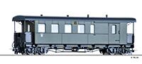 Tillig 13966 Passenger coach with baggage compartment CPw4i of the NWE