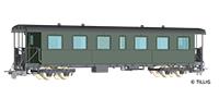 Tillig 13980 Passenger coach KB4ip of the DR, Ep. III --