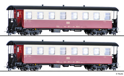 Tillig 13982 Passenger Coach Set Of The HSB With Two Passenger Coaches Kb Ep VVI