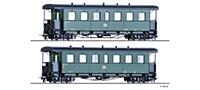 Tillig 13996 Passenger coach set of the DR