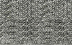 Heki 14000 HO Granite Wall x3