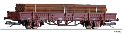 Tillig 14763 Low Side Car Ks Of The DR With Load Ep IV