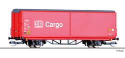 Tillig 14843 Sliding Wall Box Car Hbis-Tt 293 Of The DB Cargo Ep V
