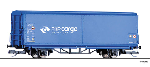 Tillig 14844 Start-Sliding Wall Box Car Hbis-Tt Of The PKP Cargo Ep VI