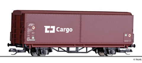 Tillig 14845 Start-Sliding Wall Box Car Hbis-Tt Of The CD Cargo Ep VI