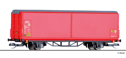 Tillig 14846 Sliding Wall Box Car Hbis-Tt 293 Of The DB AG Ep VI